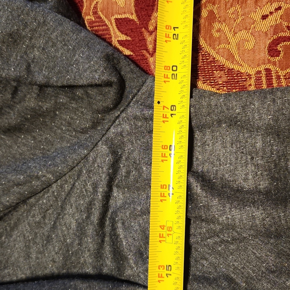 mystree gray open cardigan, NWT - Picture 8 of 11